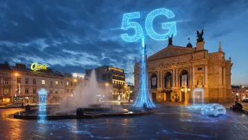 Чи працює 5G у Львові: Садовий перевірив обіцяний стандарт зв'язку