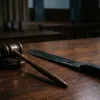 Суд у Полтаві дав умовний термін чоловіку, який мачете відрубав дружині два пальці: чому він уникнув в'язниці