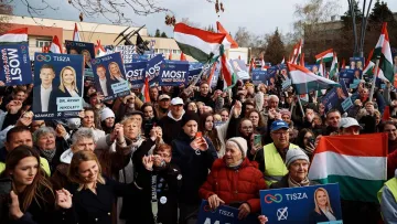 Путін буде незадоволений: Орбан вже привітав суперника з перемогою на виборах в Угорщині