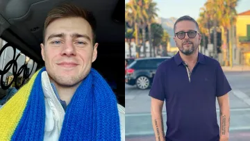 Шарій наїхав на скелетоніста Гераскевича: спортсмен здивувався такій увазі, так як він повнолітній