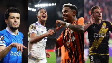 Як зіграли потенційні суперники Шахтаря: підсумки всіх перших матчів 1/8 фіналу Ліги Європи і Ліги конференцій