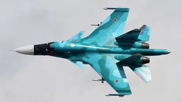ВМС ЗСУ знищили два російські Су-34 на аеродромі «Маринівка»: військові повідомили деталі