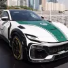 Тюнінгований Ferrari Purosangue для поліції Дубая: суперкар Mansory, який додасть швидкості правоохоронцям - фото