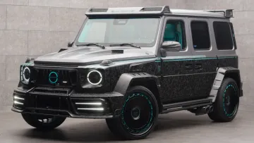 Випустять лише 8 унікальних позашляховиків: Mansory радикально переробило Mercedes-AMG G 63