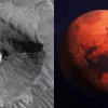 Знайдено піраміду на Марсі: «червона планета» може приховувати сліди древніх цивілізацій