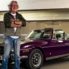 Джеймс Мей продає легендарне авто Triumph Stag: чим особливий кабріолет із фіналу шоу The Grand Tour