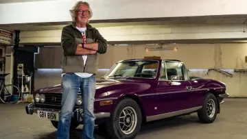 Джеймс Мей продає легендарне авто Triumph Stag: чим особливий кабріолет із фіналу шоу The Grand Tour