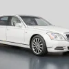 Рідкісний Maybach 62 S Landaulet з'явився у продажу: чим унікальний один із 22 екземплярів відомого автобренду