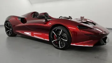 Рідкісний, але зі значними пошкодженнями: на аукціоні Copart за величезну суму продали McLaren Elva після ДТП