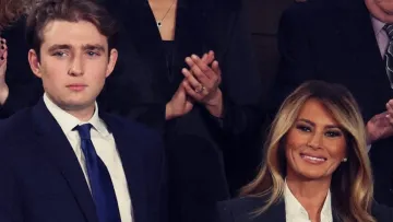 Дональда Трампа закликають мобілізувати сина до армії: чи зможе «дядько Сем» відрядити Беррона в Іран