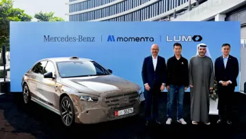 Розкішний Mercedes-Benz S-Class стає безпілотним: тестування роботаксі вже стартувало