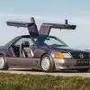 Унікальний Mercedes із дверима «крила чайки» вразив колекціонерів: скільки просять за 37-річне авто