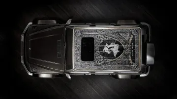 $3,5 мільйона за «Гелендваген»: польська Carlex Design створила найдорожчий Mercedes із дахом ручної роботи