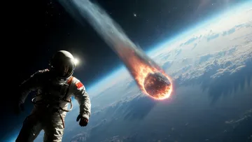 Удар дорівнює водневій бомбі: до Місяця летить астероїд діаметром 60 метрів