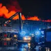 Удар по Сільпо та Новій пошті: ворожа атака знищила складські центри та забрала життя людей