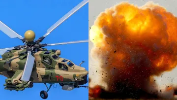 Сили безпілотних систем вдарили по глибоких тилах росіян: згоріли два вертольоти РФ у Воронезькій області