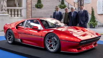 Представлено спорткар Michelotto Gruppo 4 Tributo: сучасна полегшена версія Ferrari 308 отримала двигун V8