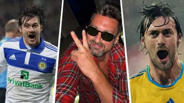 Легендарна «паненка», вибачення Суркіса перед Шахтарем і розбитий Ferrari: топ-моменти Мілевського до 41-річчя