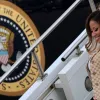 Нікі Мінаж підтримала Трампа на мітингу: який образ Gucci обрала реперка