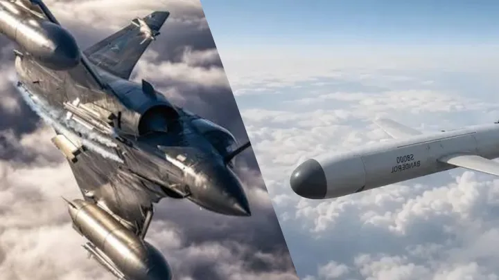 Вперше в історії: французький винищувач Mirage знищив крилату російську ракету «Бандероль» 
