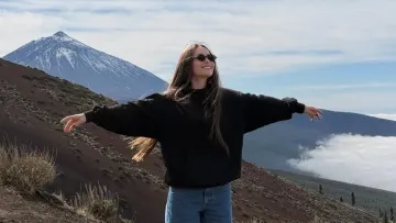 «Виходиш і розумієш, шо ти максимально живий»: Ксенія Мішина розповіла про свою ранкову традицію