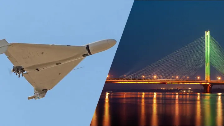 Удари по Південному мосту у Києві: що буде з конструкцією та чи небезпечні пошкоджені ванти