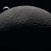 NASA перевірить загадкову западину на Місяці: під нею може ховатися гігантська печера