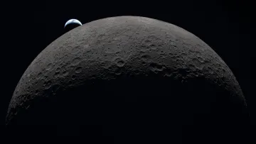 NASA перевірить загадкову западину на Місяці: під нею може ховатися гігантська печера