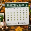 Не пропустіть ці дати: місячний посівний календар на жовтень 2026