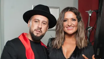 Монатік відвідав концерт Могилевської не з пустими руками: співак подарував їй золоту прикрасу – відома ціна