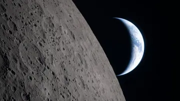 Білий Дім продемонстрував інший бік місяця та сонячне затемнення: унікальні кадри місії «Артеміда ІІ»