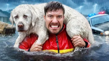Команда MrBeast евакуювала левів із Харкова до Африки, втім потрапила у скандал через відео: що саме сталося