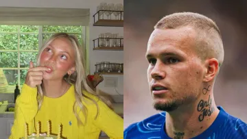 Мудрик зустрічається з «‎Олею Поляковою»? Футболіст підігрів‎ чутки про роман з відомою співачкою
