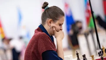 Анна Музичук – знову на світовому п’єдесталі: українка здобула срібло ЧС з бліц-шахів