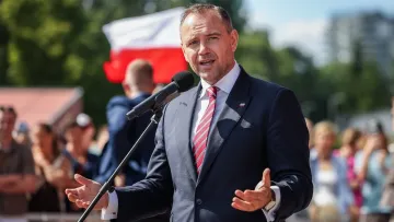 «Відбулося силове захоплення конституційного органу»: президент Польщі прибув до Конституційного трибуналу
