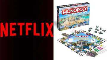 Netflix запускає реаліті-шоу «Монополія»: культова гра перетвориться на реальне змагання за 2 млн доларів
