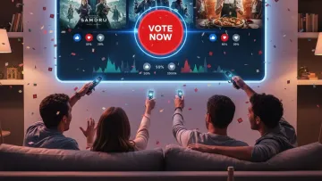 Межу між екраном та глядачем стерто: у Netflix можна голосувати у реальному часі