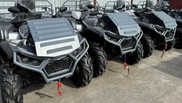В Україні почався випуск броньованих квадроциклів ATV Nord 1000 для ЗСУ: чим техніка здивувала експертів
