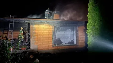 Ворог вночі атакував Україну: у Дніпрі та Одесі палали пожежі, є постраждалі – фото наслідків