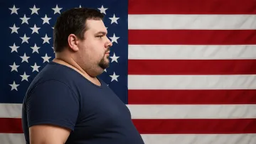 «Це не буде тягарем для американських платників податків»: людям з ожирінням заборонять в'їзд до США 