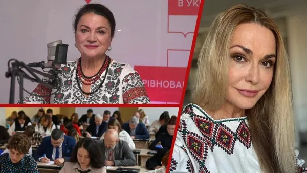 Ольга Сумська підтримала сестру після хейту через радіодиктант: актриса зізналася, що теж не встигала за читанням
