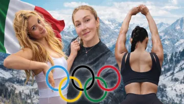 Від коханої Джейка Пола до 41-річної чемпіонки: найгарячіші учасники зимової Олімпіади-2026
