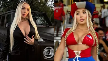 Зірка OnlyFans, яку пов’язували з Роналду, відмовляється роздягатися через футбольний клуб: ось її вимога