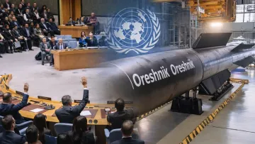 Ескалація замість миру: у Вашингтоні попередили РФ про наслідки ударів «Орєшніком» по Львову