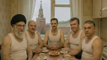 Від порятунку прапора РФ до квитка на Москву: мережа вибухнула мемами після поразки Орбана на виборах