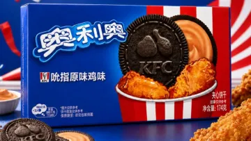 KFC випустила бургер зі смаком Oreo: що туди входить та в якій країні з'явиться 