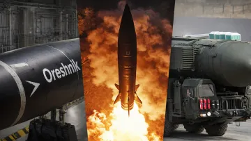 Ракета «‎Орєшнік»: що це за зброя та які вона має характеристики