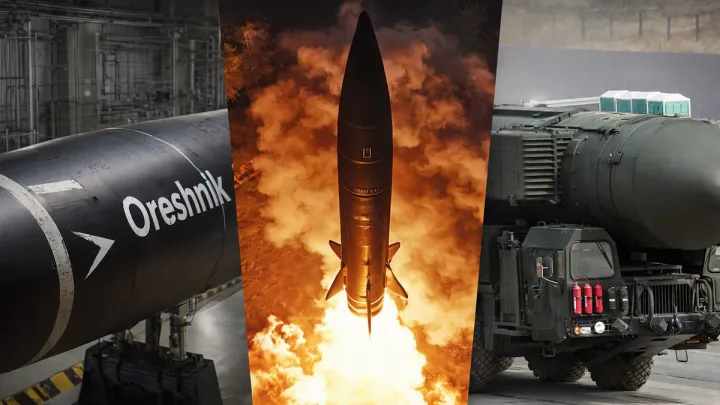 Ракета «‎Орєшнік»: що це за зброя та які вона має характеристики
