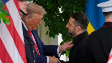«Майже виключно покладаємося на США»: Зеленський передав Трампу терміновий лист про нестачу ППО
