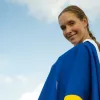 Золотий батон, лобстер і навіть футбольний газон: топ-5 найдивніших капелюшків Каті Осадчої